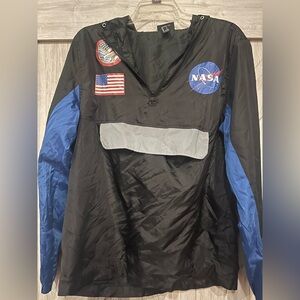 Chemistry Black and Blue NASA Utility Jacket